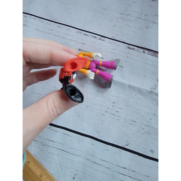 Imaginext DC Super friends Harley Quinn Figure Red And Black Joker Figures - Picture 4 of 6